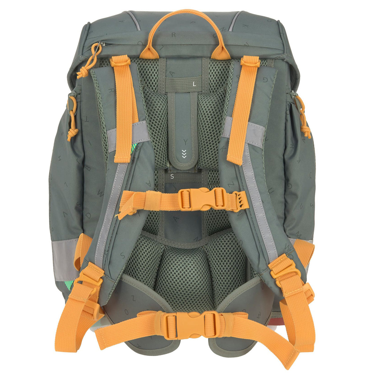 Laessig-Schulranzen-Set-Boxy-Unique-Letters-Green-7-teilig-rueckenpolster-1205015168-lafueliki