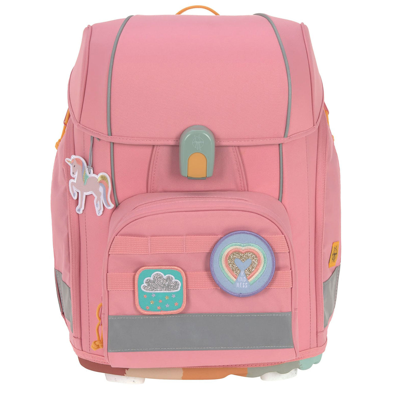 Laessig-Schulranzen-Set-Boxy-Unique-pink-7-teilig-Ansicht-front-1205015634-lafueliki