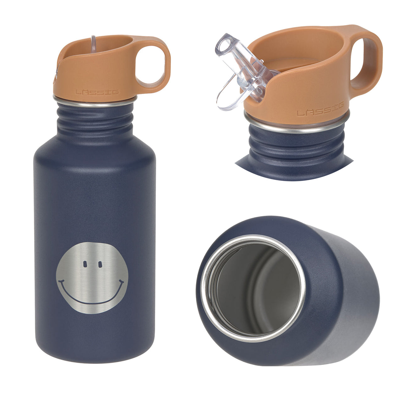 Laessig-Trinkflasche-aus-Edelstahl-Kinder-Smile-Little-Gang-smile-blue-blau-12100255003-kaufen-lafueliki