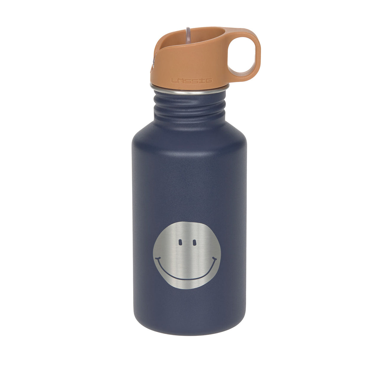 Laessig-Trinkflasche-aus-Edelstahl-Kinder-Smile-Little-Gang-smile-blue-blau-12100255003-online-kaufen-lafueliki