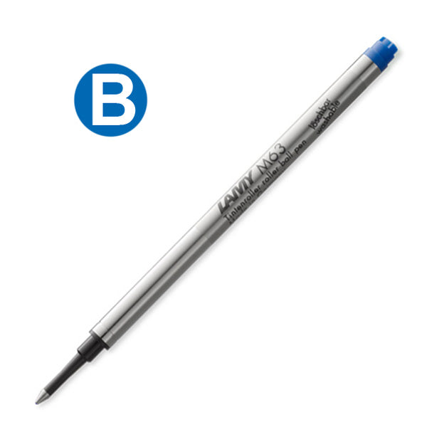 Lamy-M63-tintenroller-Patrone-Mine-B-breit-blau-loeschbar-1230614-lafueliki