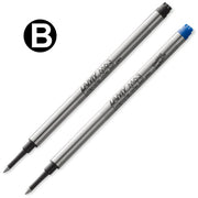 Lamy-M63-tintenroller-Patrone-Mine-B-breit-blau-loeschbar-schwarz-1230615-1230614-lafueliki