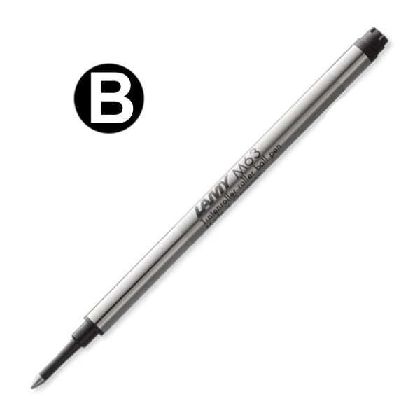 Lamy-M63-tintenroller-Patrone-Mine-B-breit-blau-schwarz-1230615-lafueliki