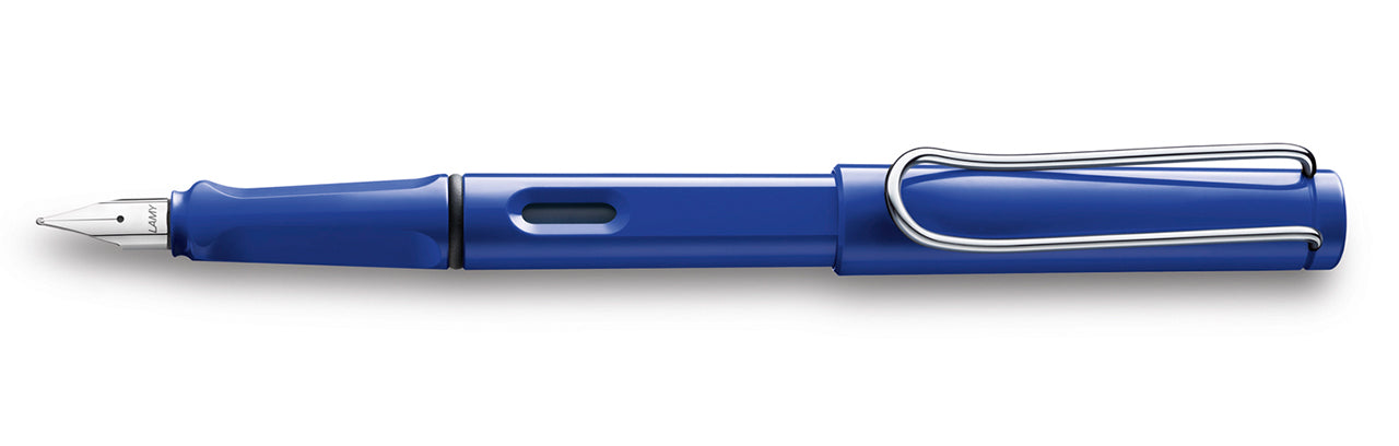Lamy_safari_blau_fueller_fullhalter_linkshaender_rechtshaender