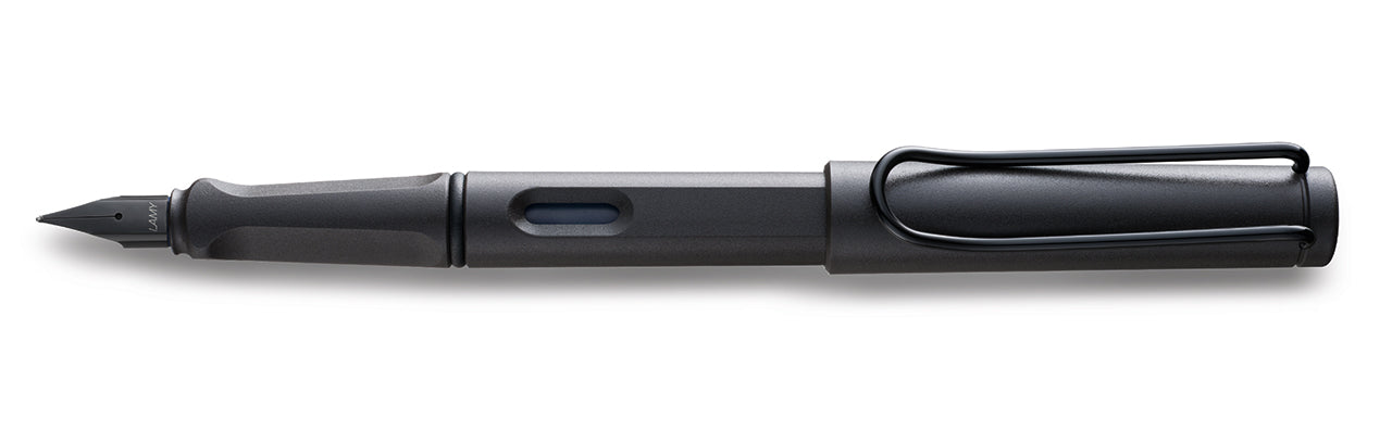 Lamy_safari_schwarz-urban_fueller_fullhalter_linkshaender_rechtshaender