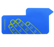 LAFÜLIKI Lesehilfe für Rechtshänder Lesepfeil für Kinder 6010