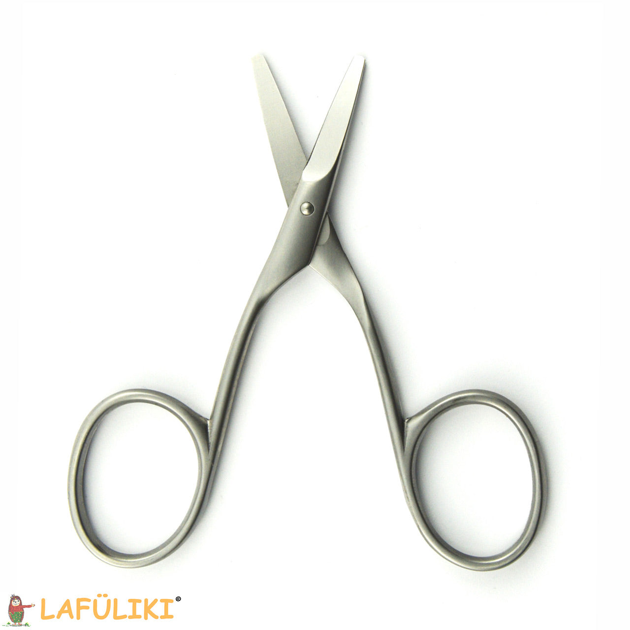 Linkshaender-Baby-Nagelschere-Edelstahl-Solingen-Fingernagel-schere-offen-abgerundet-kaufen-lafuelik