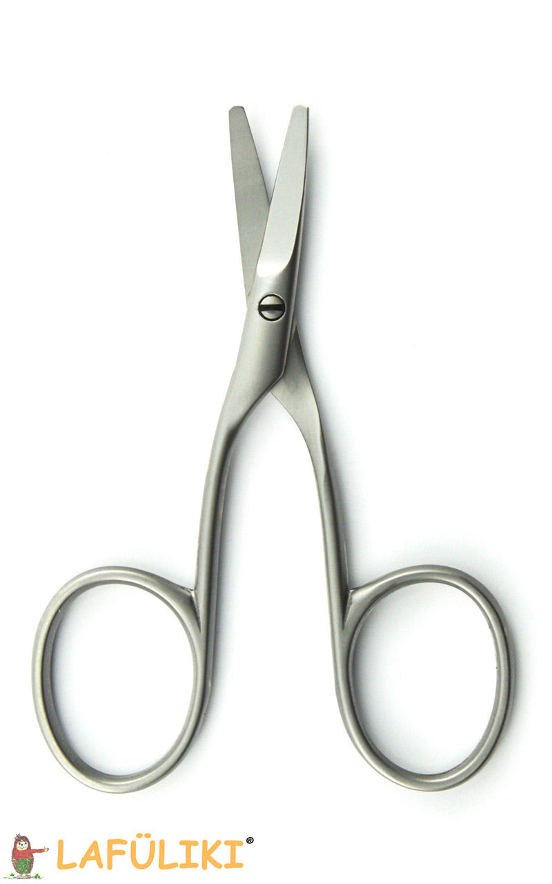 Linkshaender-Baby-Nagelschere-Edelstahl-Solingen-geoeffnet-lafuelik