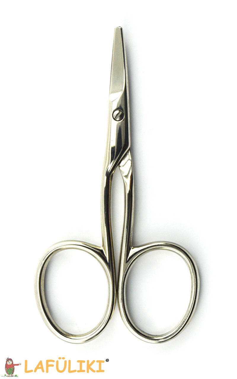 Linkshaender-Baby-Nagelschere-vernickelt-poliert-Solingen-geschlossen-lafueliki