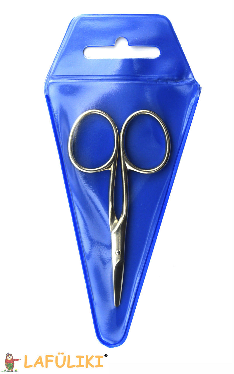 Linkshaender-Baby-Nagelschere-vernickelt-poliert-ovp-Solingen-lafueliki