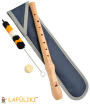 Linkshaender-Blockfloete-deutsche-Griffweise-ein_Loch-inkl-Zubehoer-grifftabelle-lafueliki