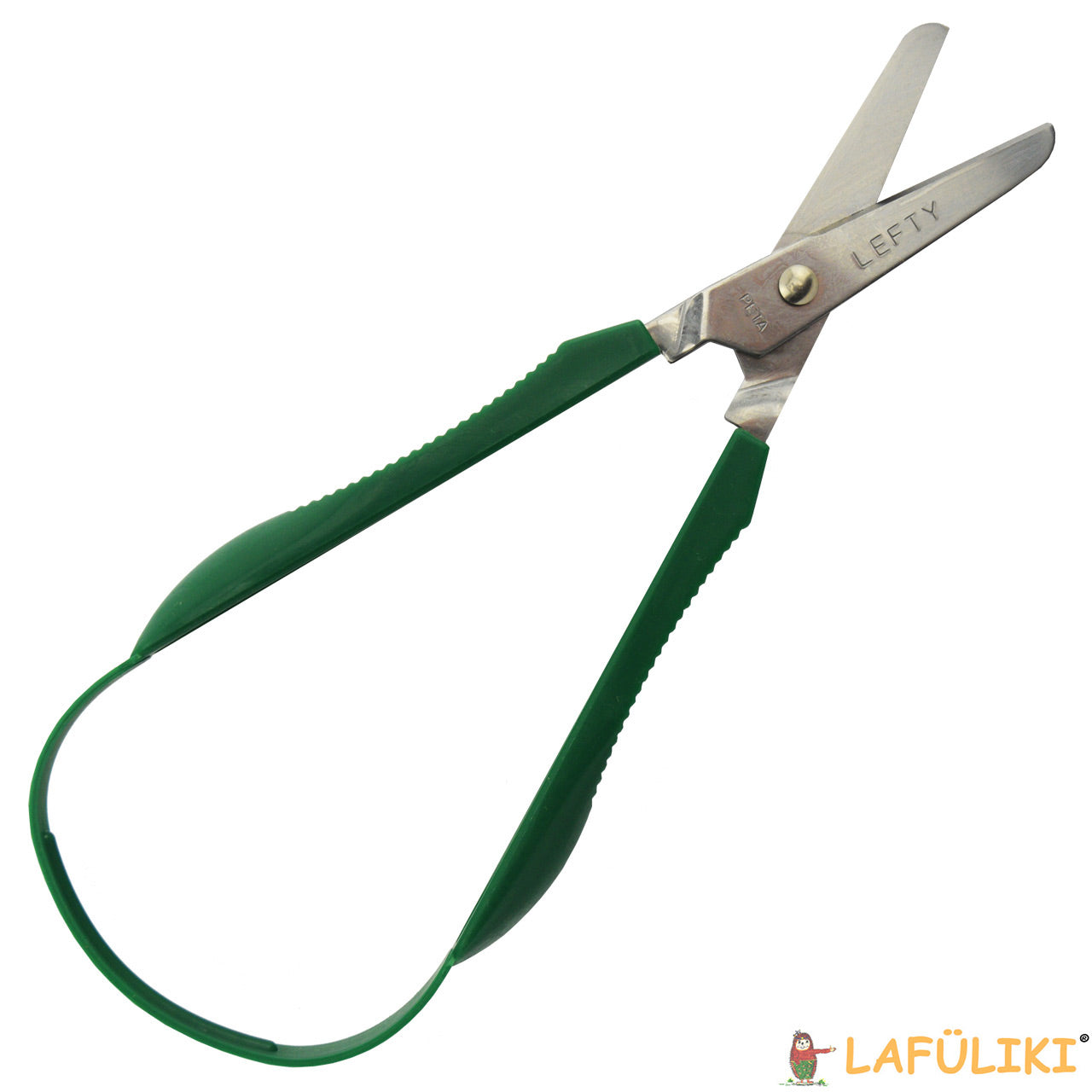 Linkshaender-Buegelschere-PETA-abgerundet-rund-1032-federschere-lafueliki