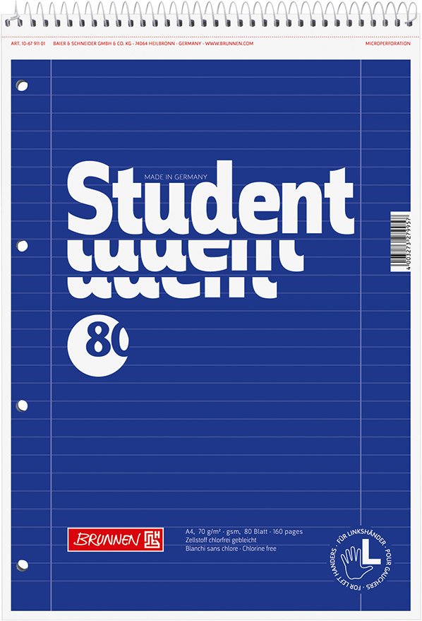 Linkshaender-College-Block-liniert-Doppelrand