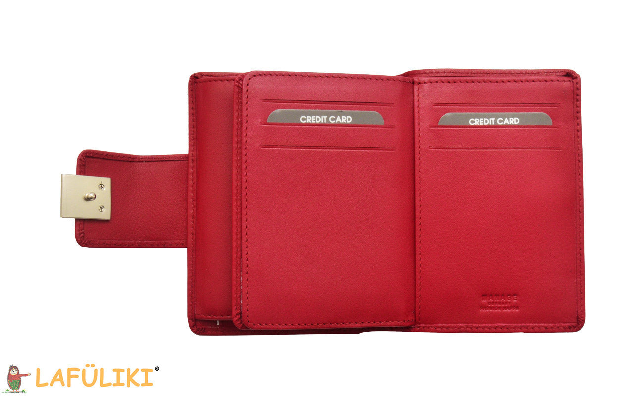 Linkshaender-Damenboerse-mit-Metallverschluss-rot-Manage-geldboerse-offen-3-lafueliki