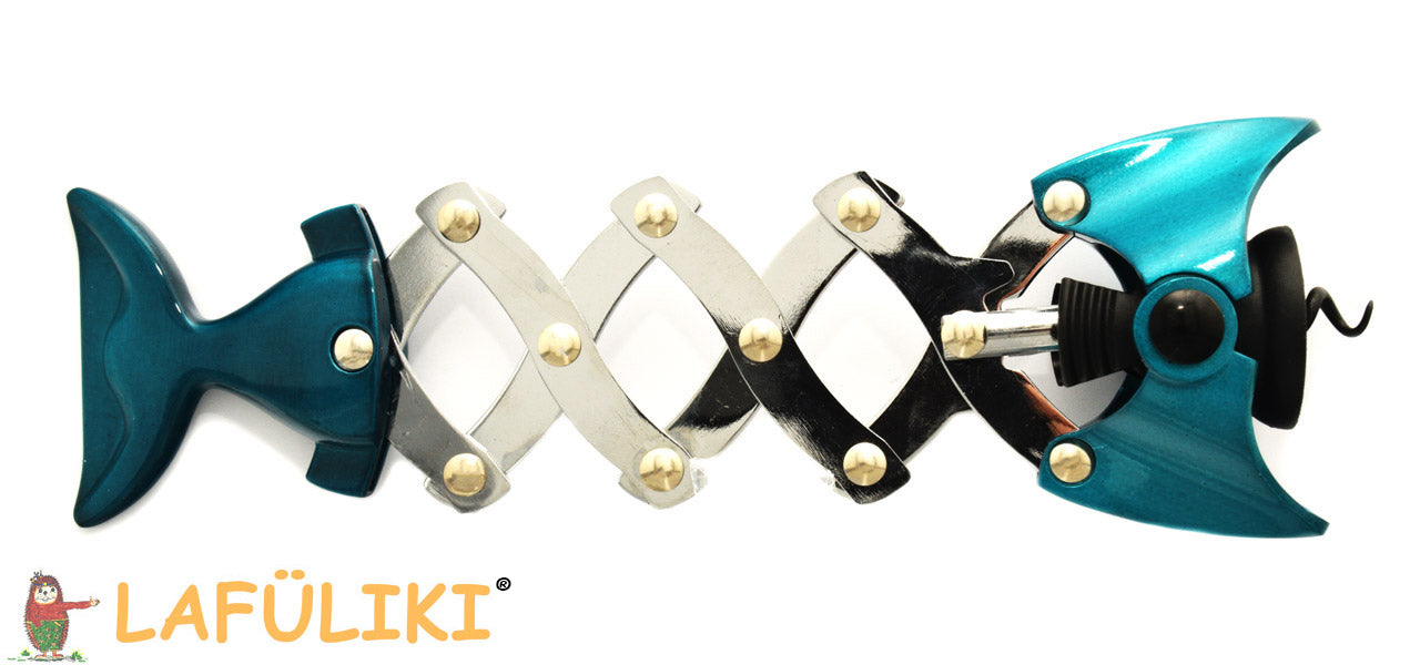 Linkshaender-Design-Korkenzieher-Fisch-offen-lafueliki