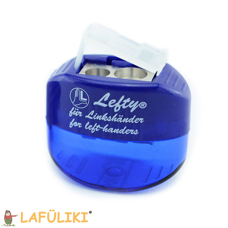Linkshaender-Doppeldosenspitzer-Oval-Office-blau-lafueliki