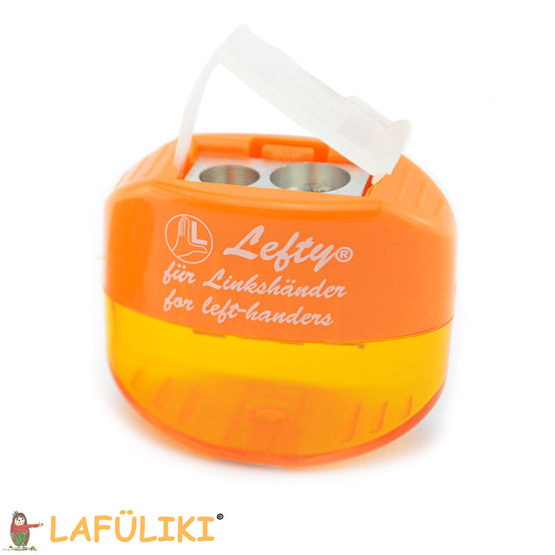 Linkshaender-Doppeldosenspitzer-Oval-Office-orange-lafueliki