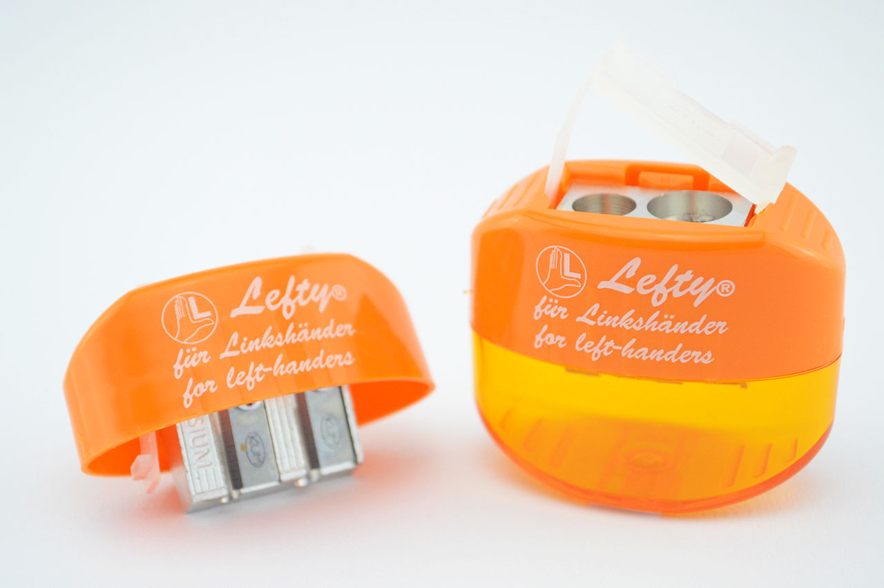 Linkshaender-Doppeldosenspitzer-Oval-Office-orange