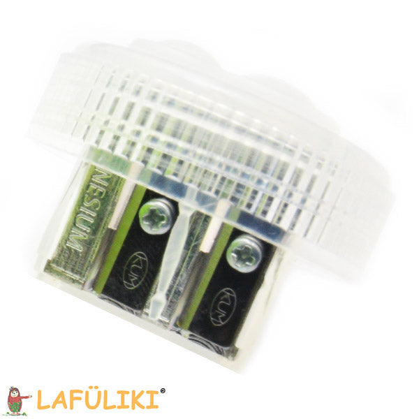 Linkshaender-Doppeldosenspitzer-anspitzer-lose-lafueliki