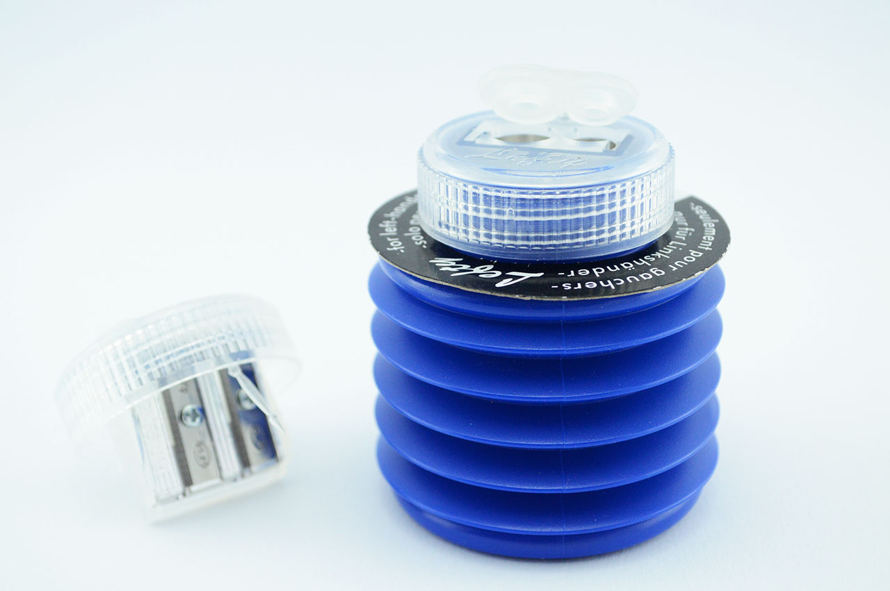 Linkshaender-Doppeldosenspitzer-gross-blau