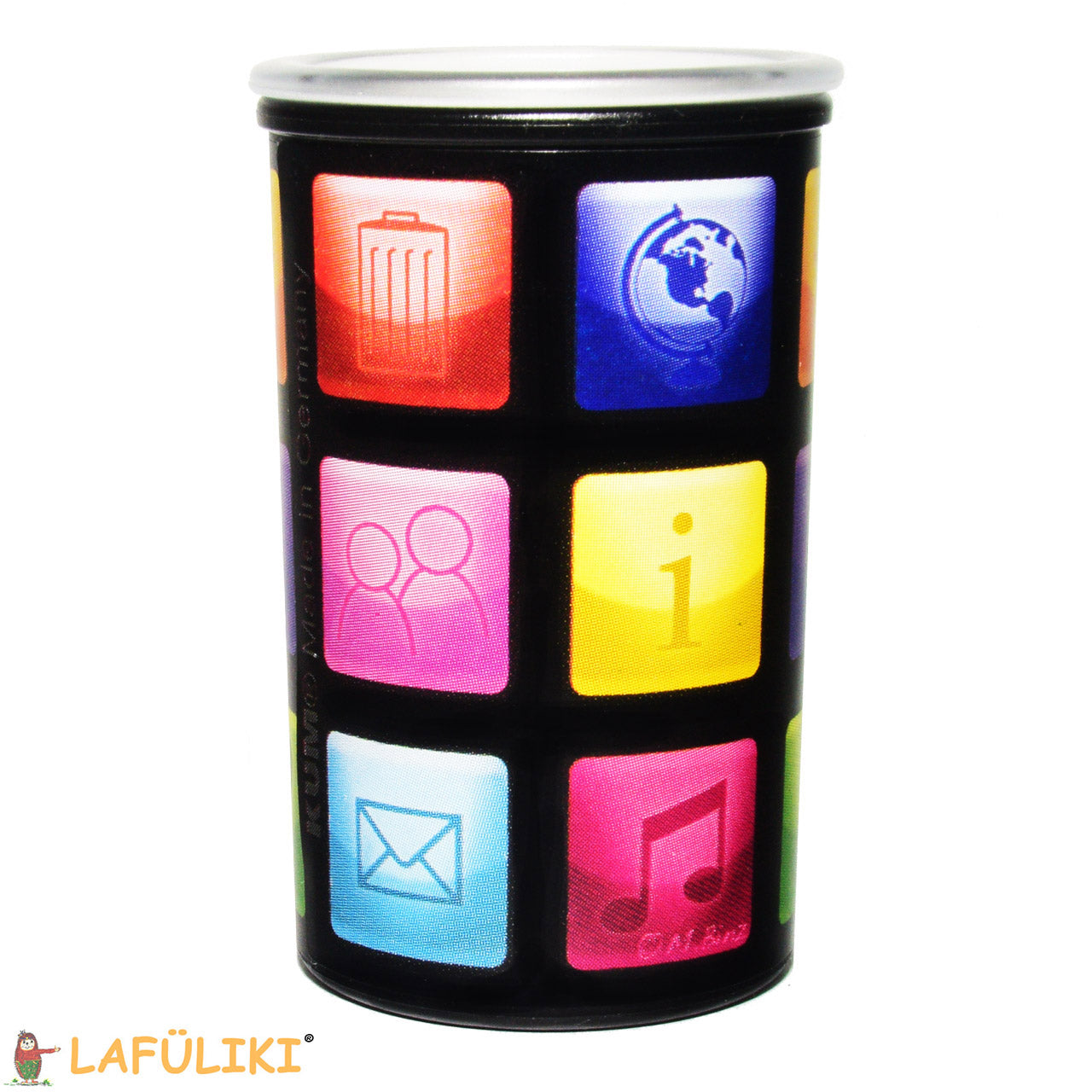 Linkshaender-Doppelspitzer-dosenspitzer-motiv-App-lafueliki