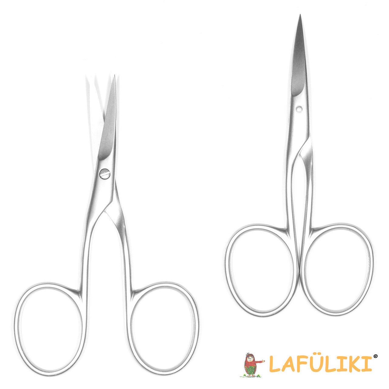 Linkshaender-Hautschere-Edelstahl-rostfrei-mattiert-lafueliki-kaufen