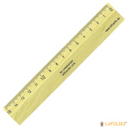 Linkshaender-Holzlineal-15cm-2545-klein-Lineal-aus-Holz-lafueliki