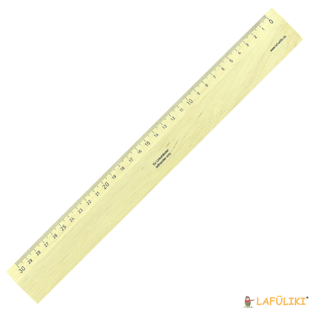 Linkshaender-Holzlineal-30cm-2544-langes-Lineal-aus-Holz-lafueliki