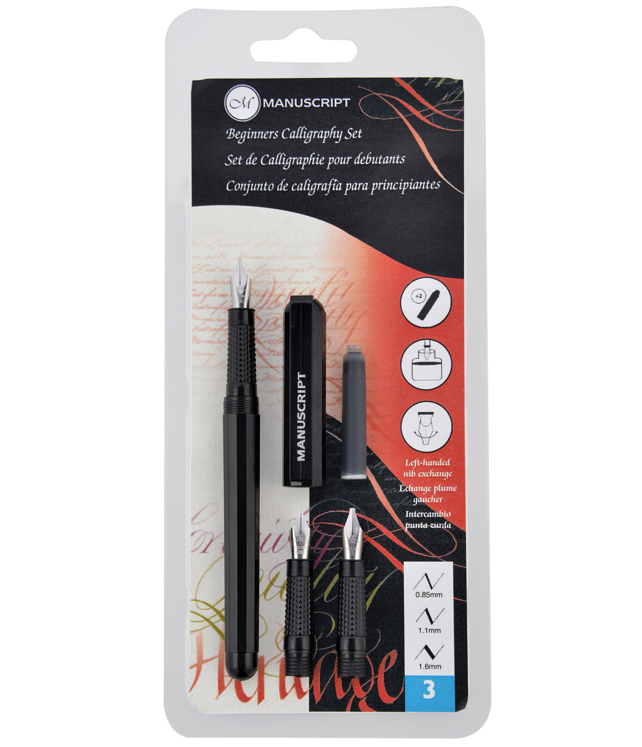 Linkshaender-Kalligraphie-Set-3er-Manuscript-Beginner-Anfaenger-Set-MC1235L-Calligraphy-lafueliki-2