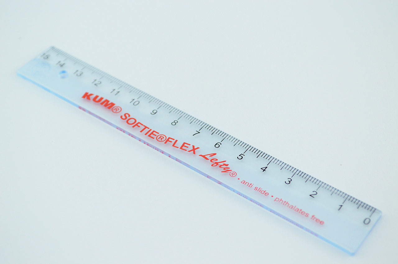 Linkshaender-Lineal-15-cm-Flex-transparent