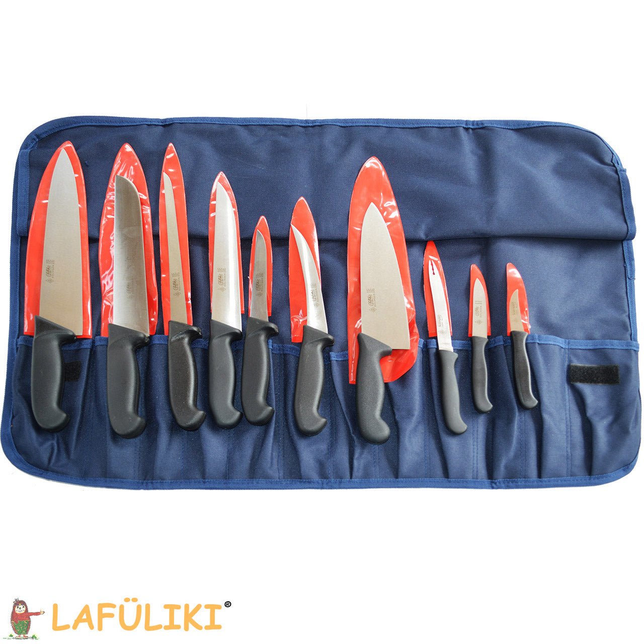 Linkshaender-Messerset-inkl-Rolltasche-lafueliki