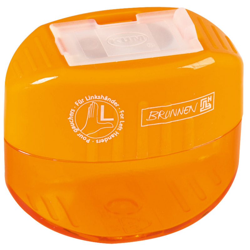 Linkshaender-Office-Etui-Spitzer-links-orange