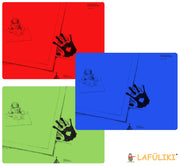 Linkshaender-Schreibunterlage-Dr-Johanna-Barbara-Sattler-aus-Kunststoff-rot-blau-gruen-kaufen-lafueliki