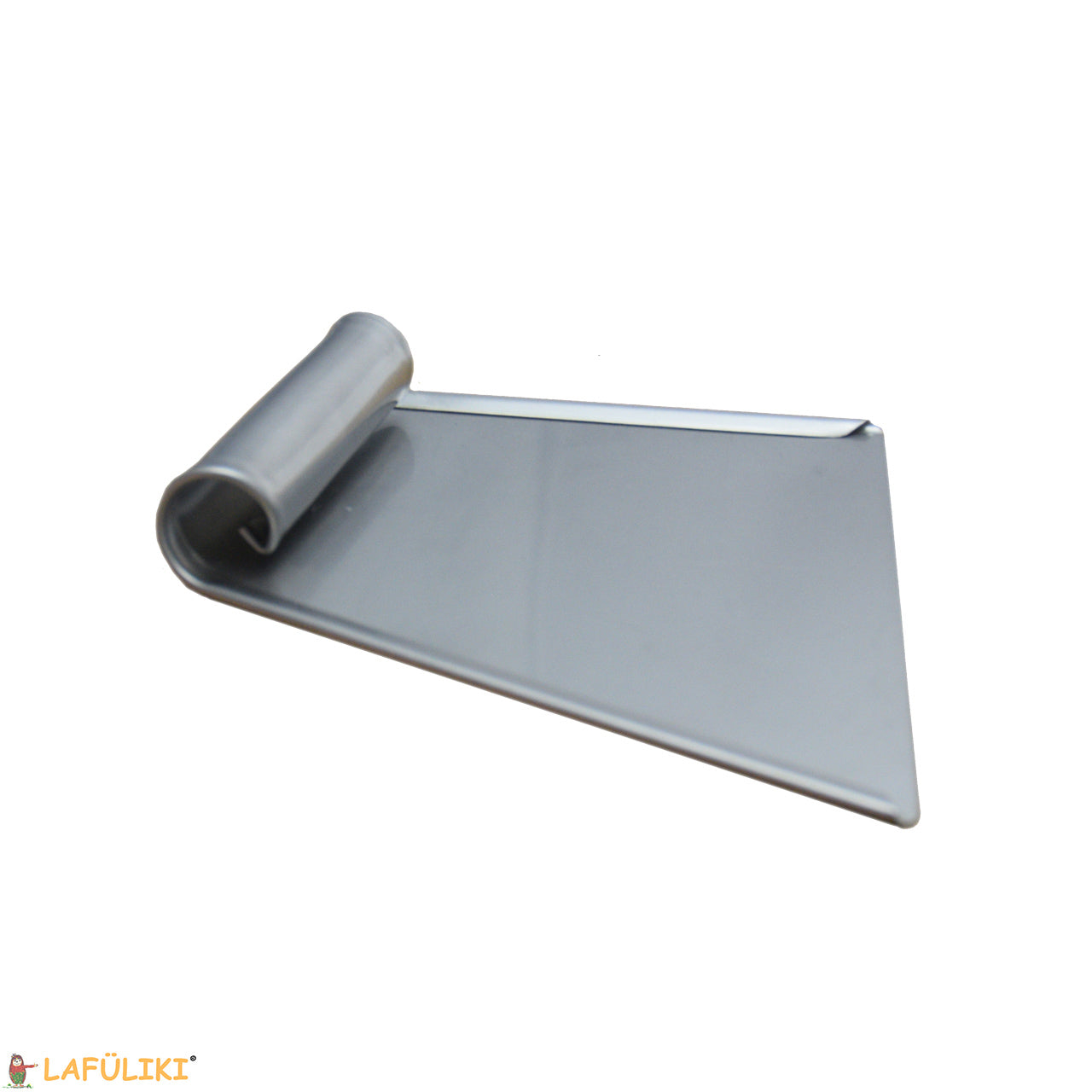 Linkshaender-Spaetzleschaber-Edelstahl-ansicht-seite-lafueliki