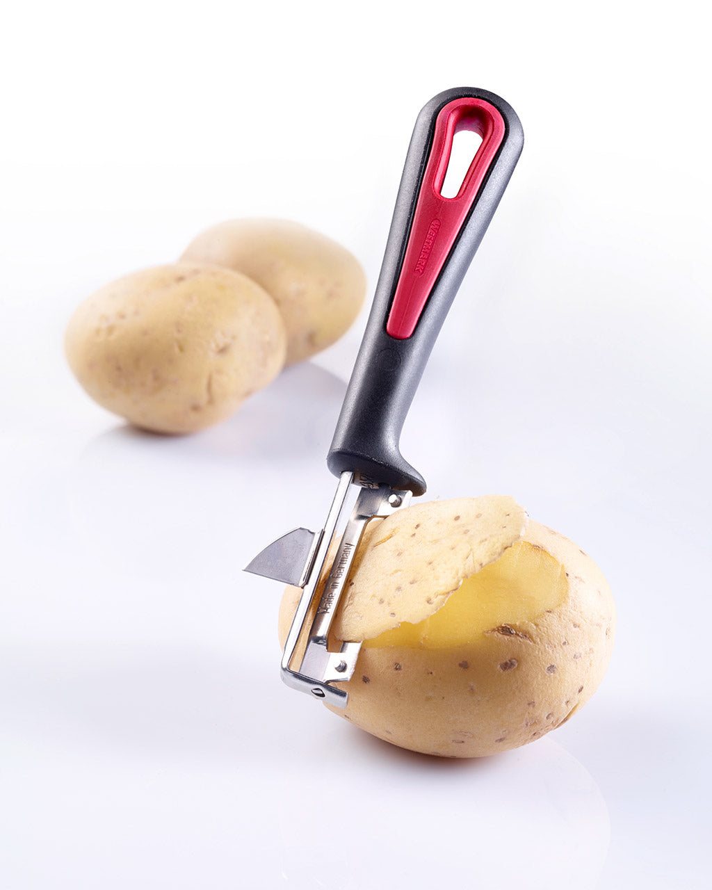 Linkshaender-Sparschaeler-Gallant-Anwendung