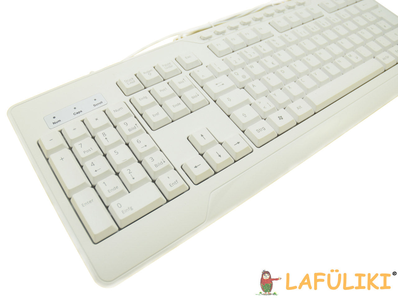 Linkshaender-Tastatur-USB-weiss-nummernblock-gembird-lafueliki