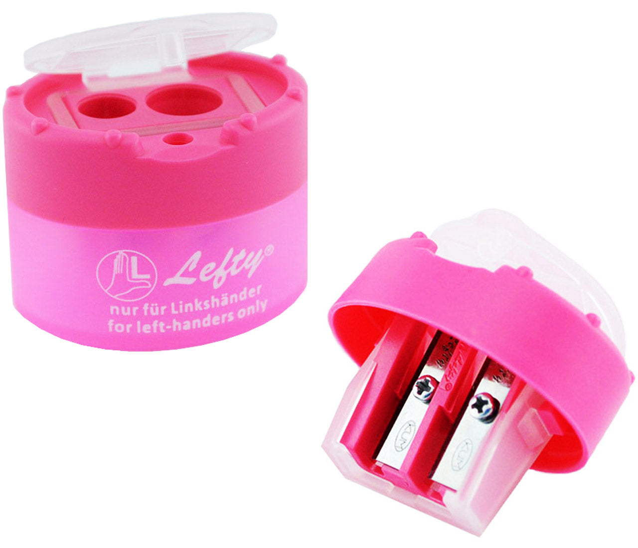 Linkshaender-anspitzer-Click-Clack-rosa-pink