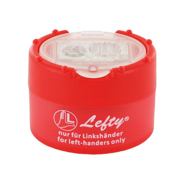 Spitzer für Linkshänder Click Clack in rot