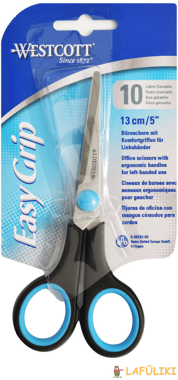 Linkshanderschere-easygrip-klein-ovp