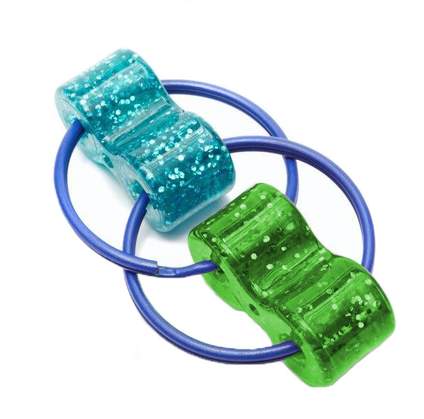 Loopeez-Handspielzeug-Lafueliki-blau-gruen