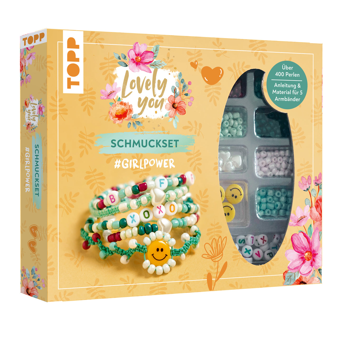 Lovely-You-Schmuckset-GirlPower-5-Armbaender-400-Perlen-4007742185138-online-kaufen-lafueliki