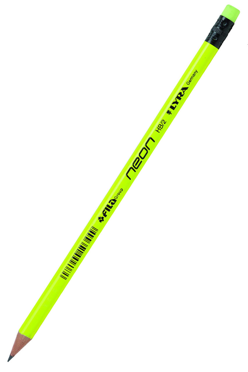 Lyra-Bleistift-mit-Radierer-neon-gruen-HB-4084900103449-kaufen-lafueliki