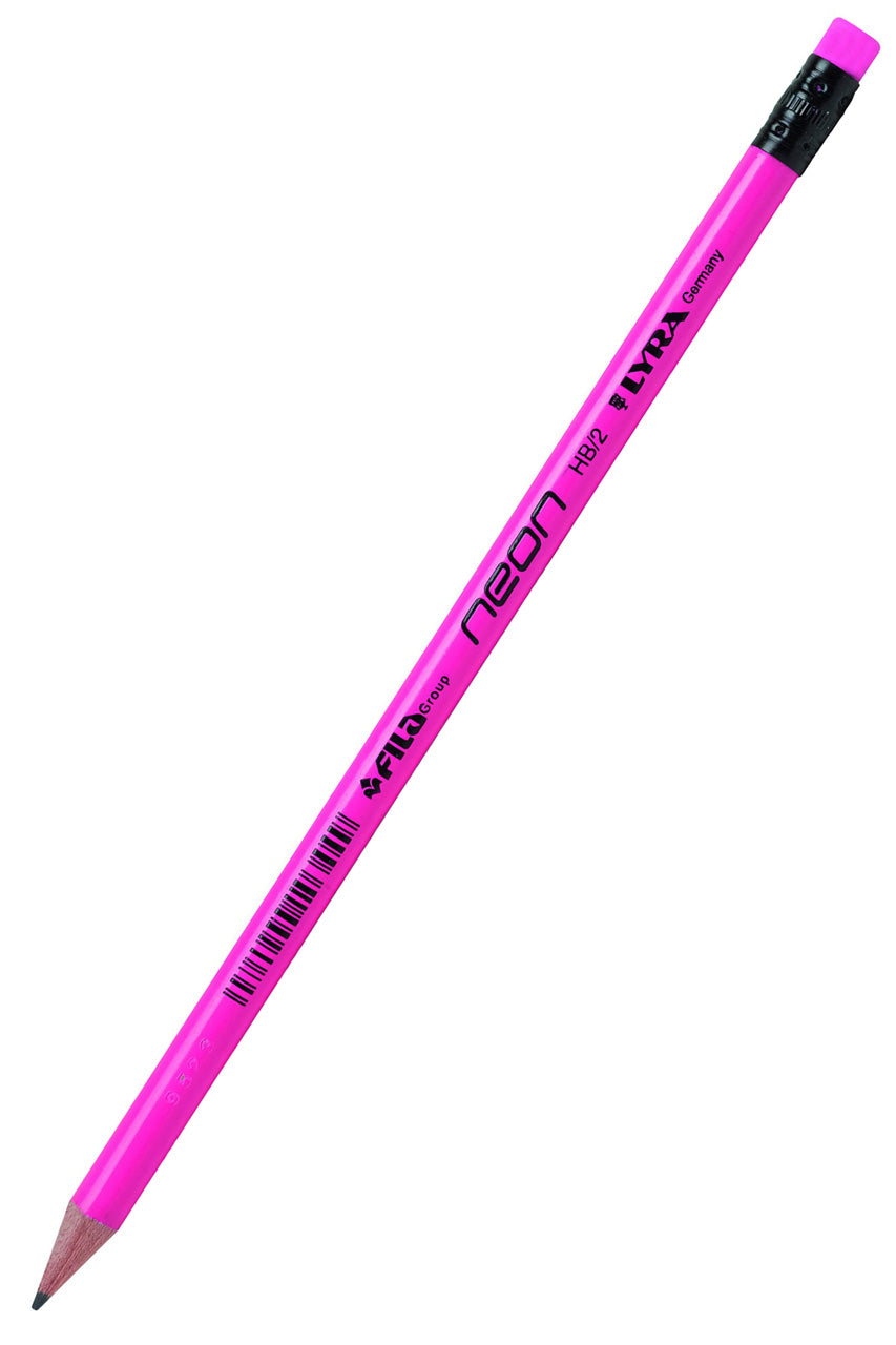 Lyra-Bleistift-mit-Radierer-neon-pink-HB-4084900103449-kaufen-lafueliki