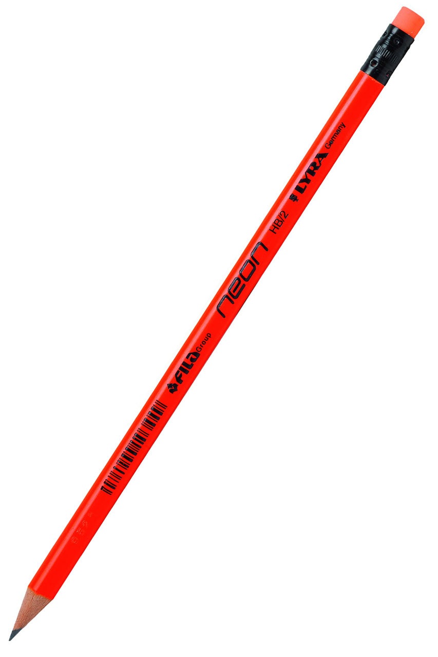 Lyra-Bleistift-mit-Radierer-neon-rot-HB-4084900103449-kaufen-lafueliki