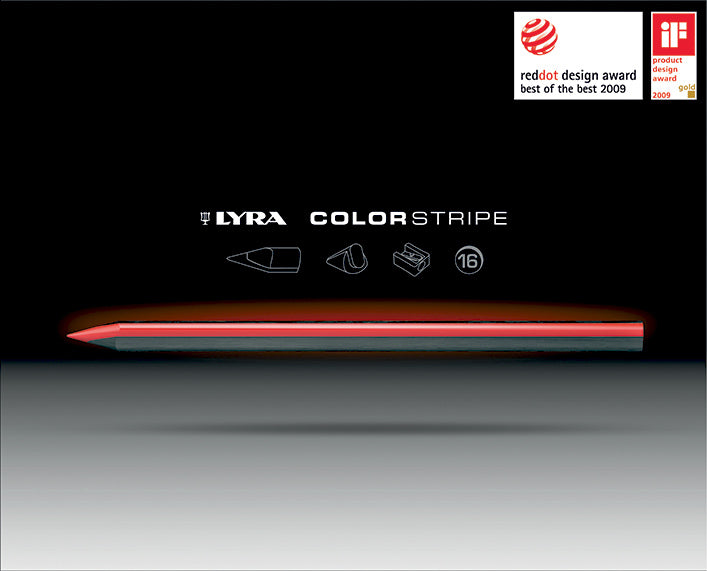 Lyra-Colorstripe-16er-dreikant