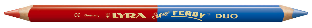 Lyra-Duo-Super-Ferby-silbenstift-rot-blau