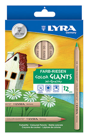 Lyra-Farb-Riesen-natur-12er-buntstift