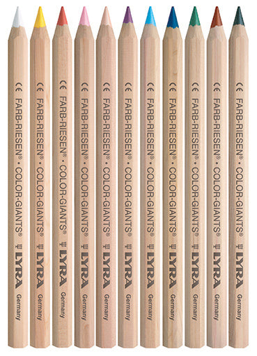 Lyra-Farb-Riesen-natur-12er-stifte