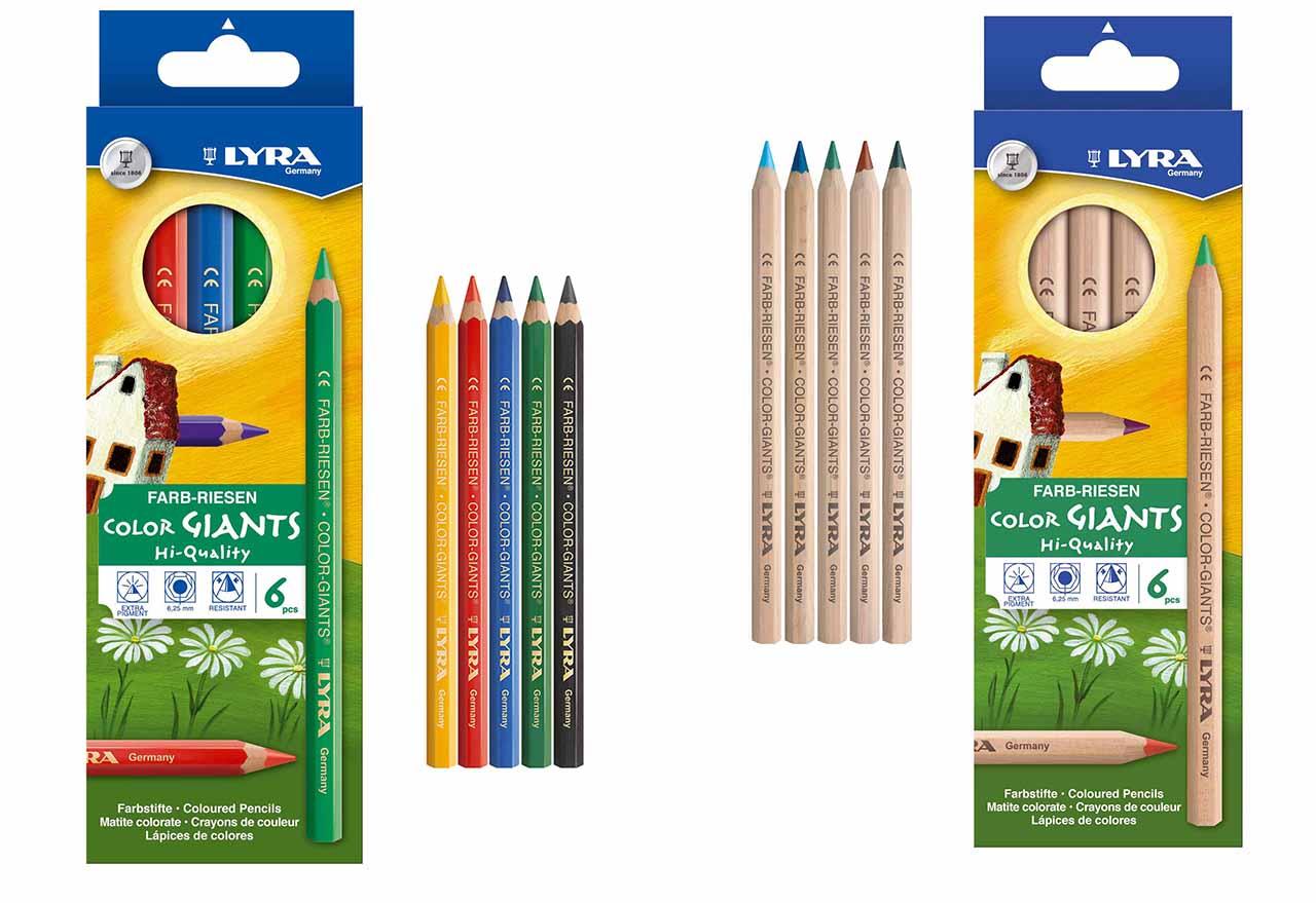 Lyra-Farbriesen-6er