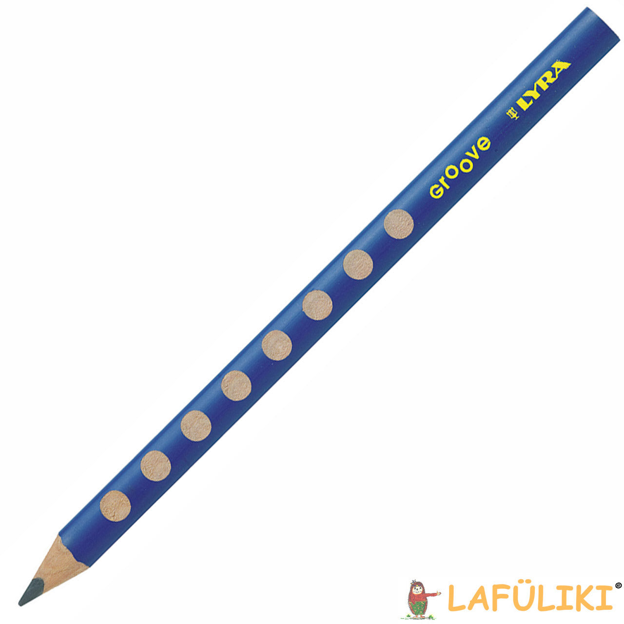 Lyra-Groove-Graphite-bleistift-blau-lafueliki